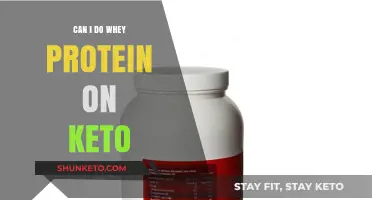 Whey Protein on Keto: Benefits, Risks, and How to Use It