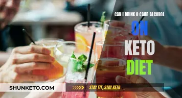 Zero-Carb Alcohol: Keto-Friendly Drinking?