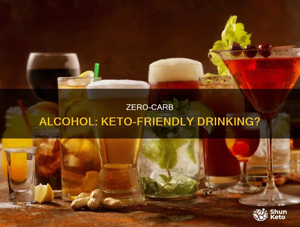 can i drink 0 carb alcohol on keto diet