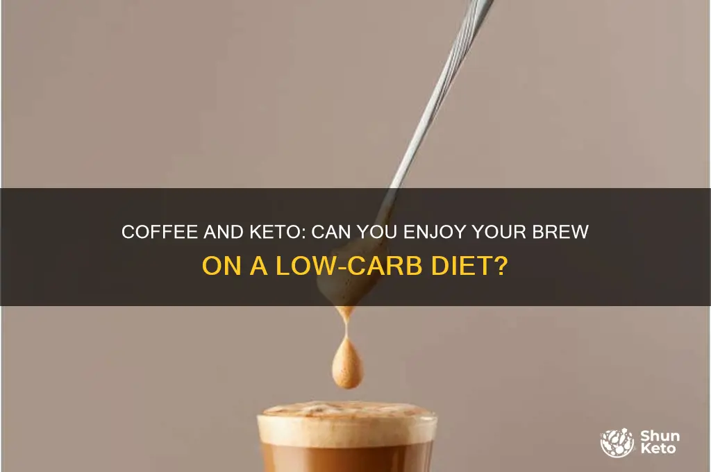 can i drinl coffee on the keto diet