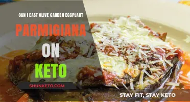 Is Olive Garden's Eggplant Parmigiana Keto-Friendly? Find Out Here