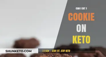 How to Enjoy Cookies While Staying Keto