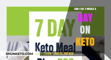 Keto Meals: How Many and What to Eat