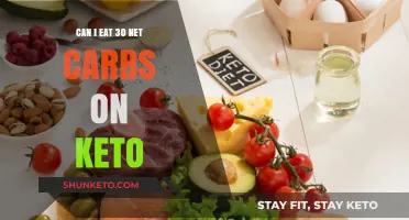 Staying in Ketosis While Eating 30 Net Carbs