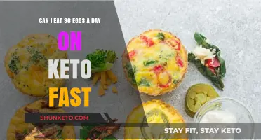 Eating Eggs on Keto: How Many Are Too Many?