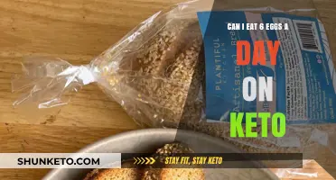 Keto Diet: Eating Six Eggs Daily, Safe or Not?