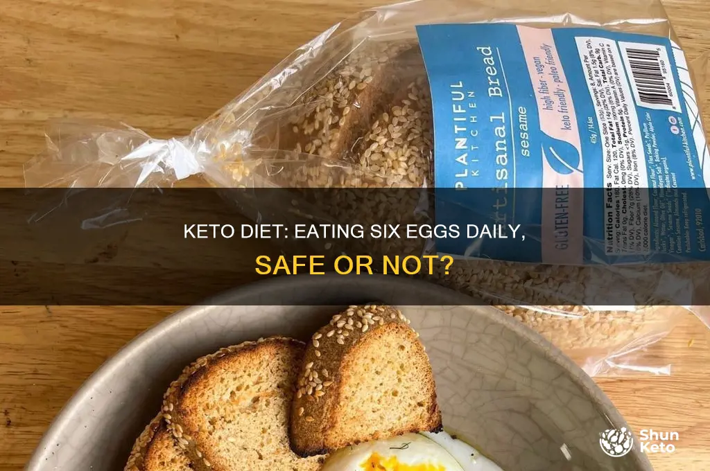 can i eat 6 eggs a day on keto