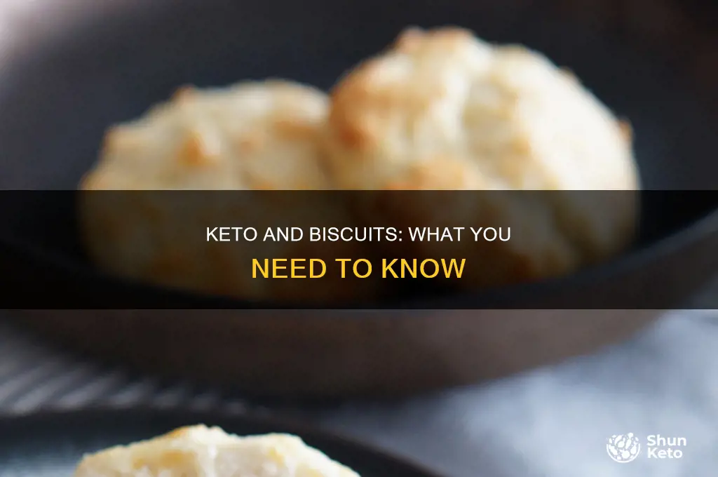 can i eat a biscuit on keto