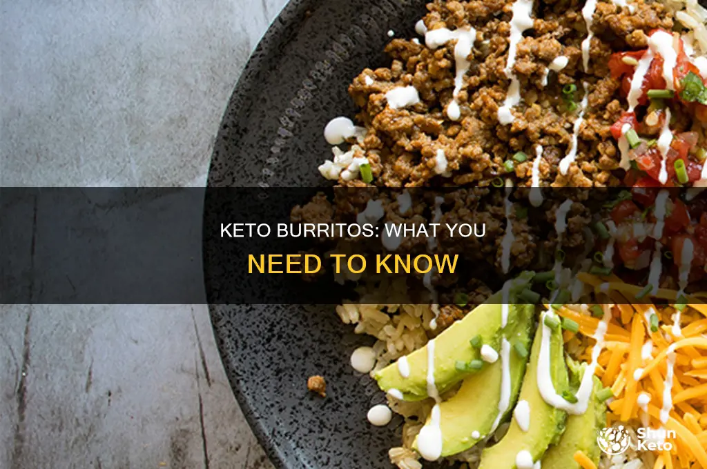 can i eat a burrito on keto