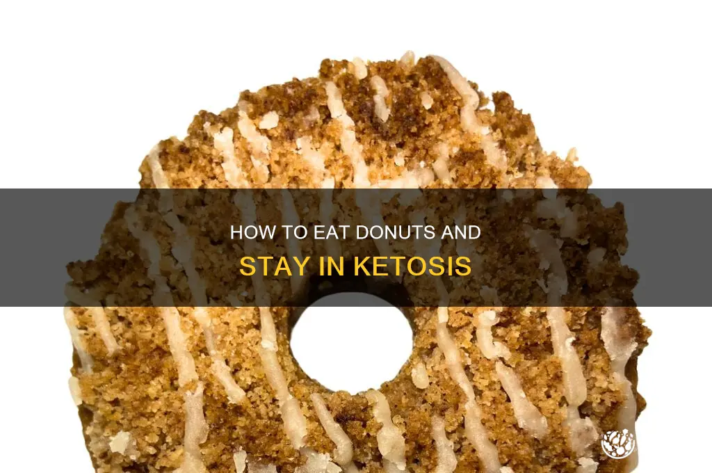 can i eat a donut on keto