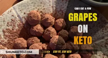 Grapes on Keto: How Many Are Too Many?