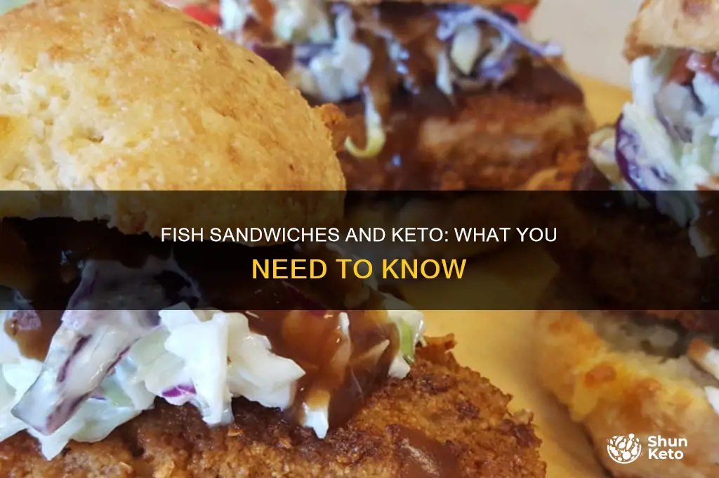 can i eat a fish sandwich on keto