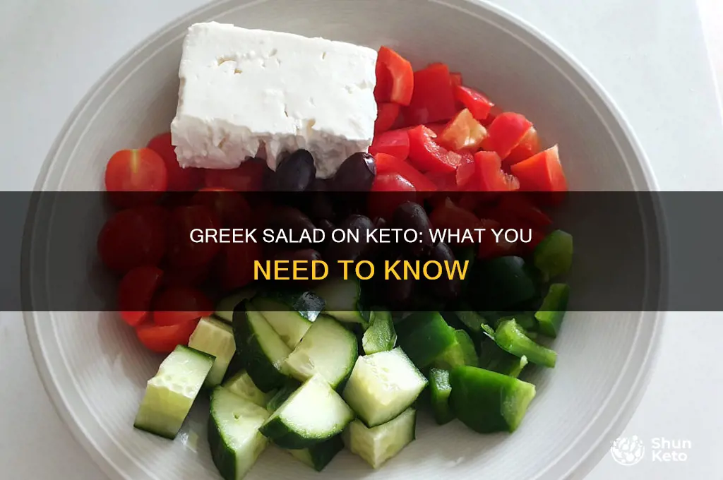 can i eat a greek salad on keto
