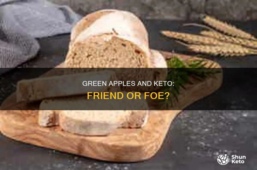 can i eat a green apple on the keto diet