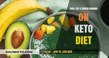 Green Bananas and Keto: Friend or Foe?
