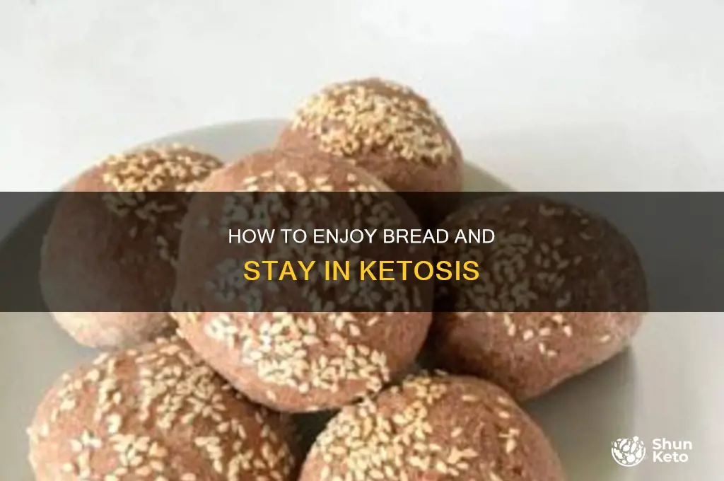 can i eat a little bread on keto
