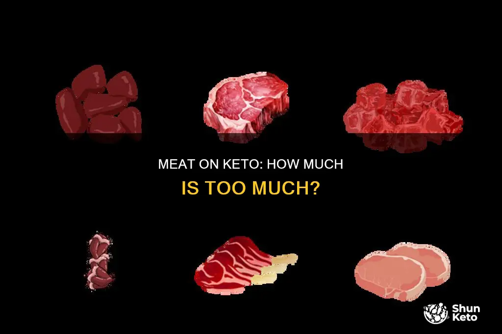 can i eat a lot of meat on keto