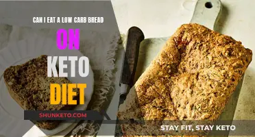 Keto Diet: Can Low-Carb Bread Fit In?