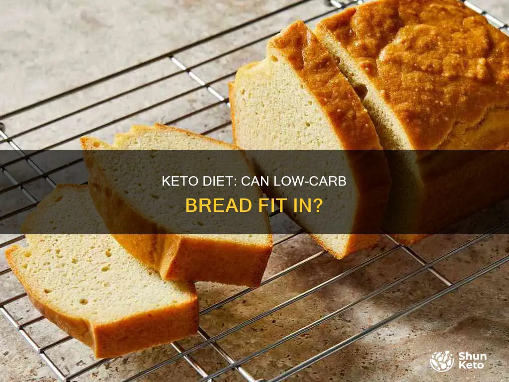 can i eat a low carb bread on keto diet