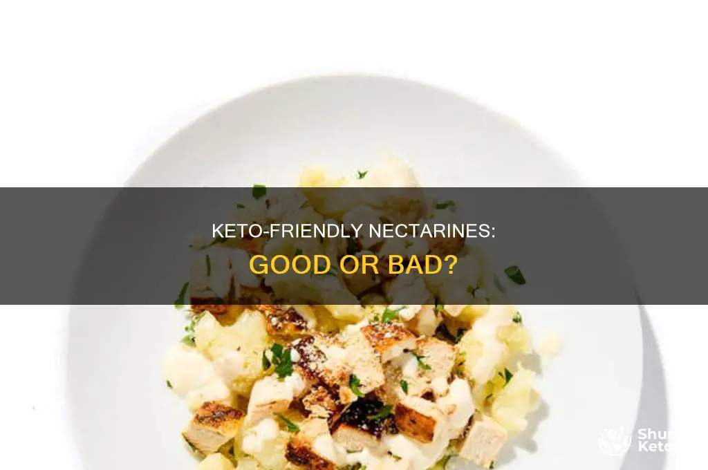 can i eat a nectarine on keto