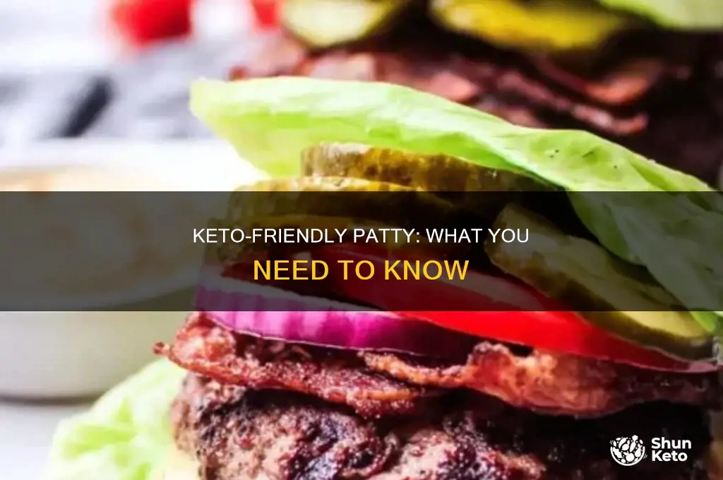 can i eat a pattyu in keto