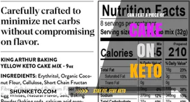 Keto Cake Conundrum: Can I Indulge Guilt-Free?