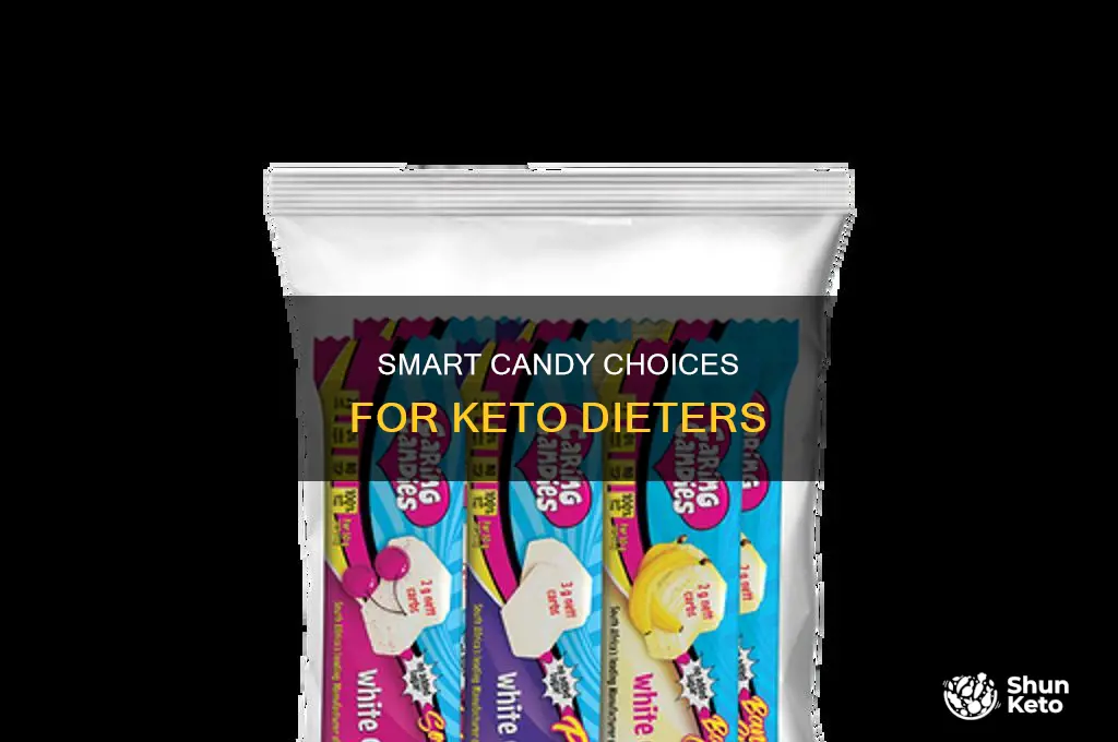 can i eat a piece of candy on keto