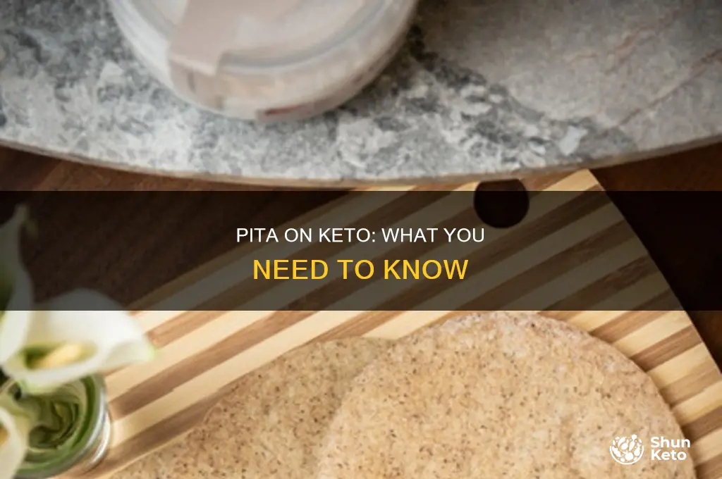 can i eat a pita on keto