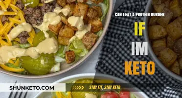 Protein Burgers: Keto-Friendly or Not?