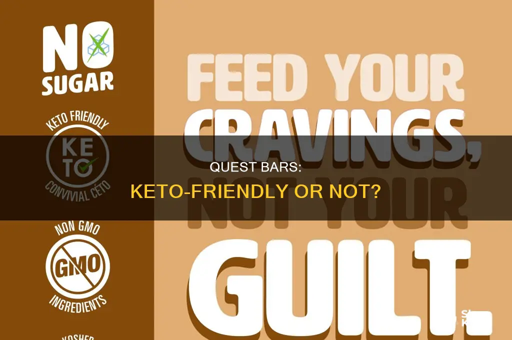 can i eat a quest bar in keto