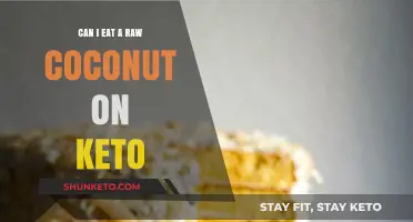 Coconut Keto: Raw or Roasted?