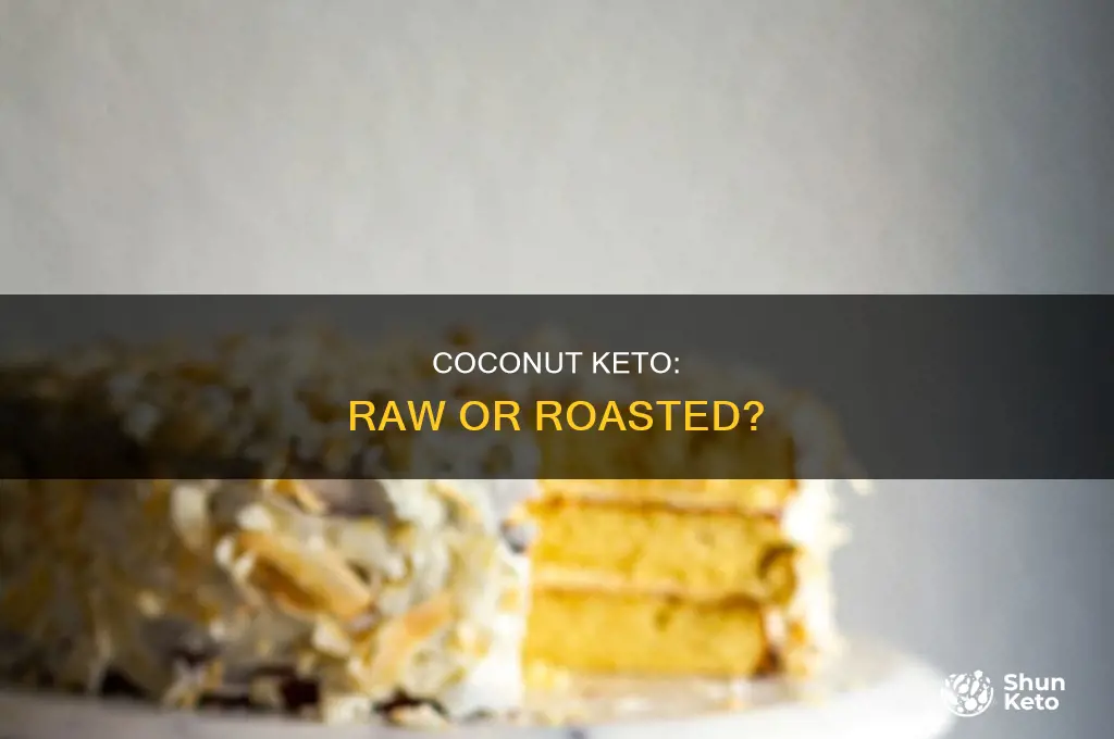 can i eat a raw coconut on keto