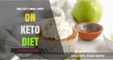 Small Apples and Keto: What's the Deal?