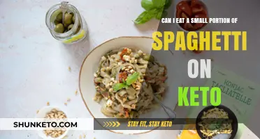 Can Spaghetti Fit in a Keto Diet?