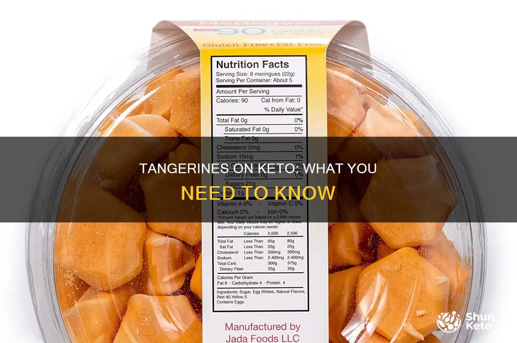 can i eat a tangerine on keto