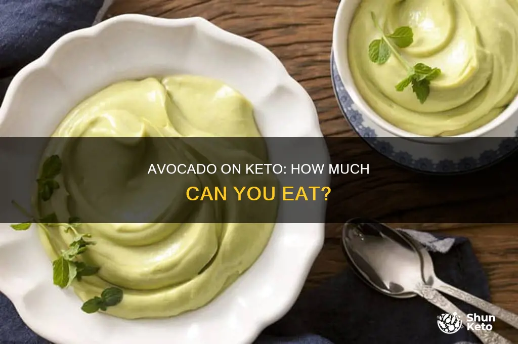 can i eat a whole avocado on keto