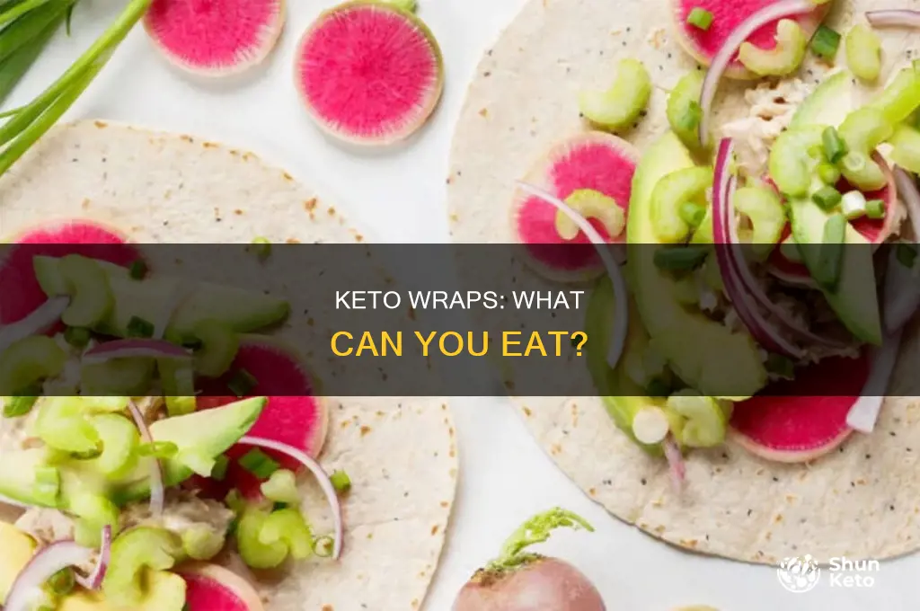 can i eat a wrap on keto