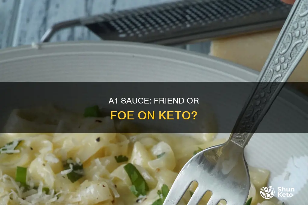 can i eat a1 sauce on keto