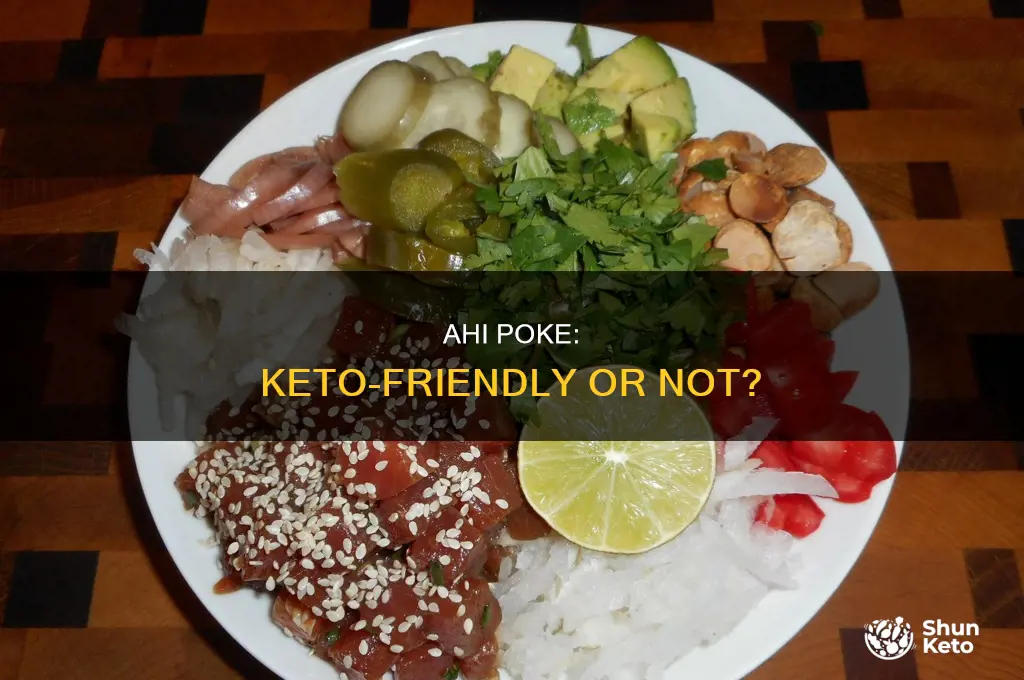 can i eat ahi poke on keto