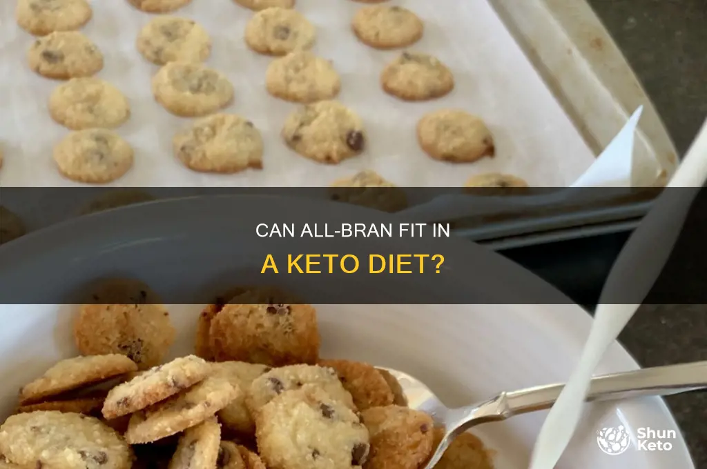 can i eat all bran on keto