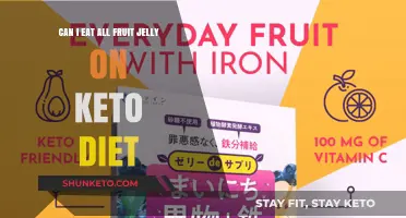 Fruit Jelly on Keto: What's the Verdict?