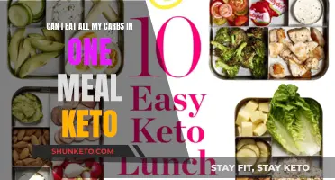 Carb-loading on Keto: One Meal, All the Carbs