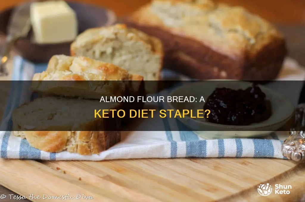 can i eat almond flour bread on keto diet