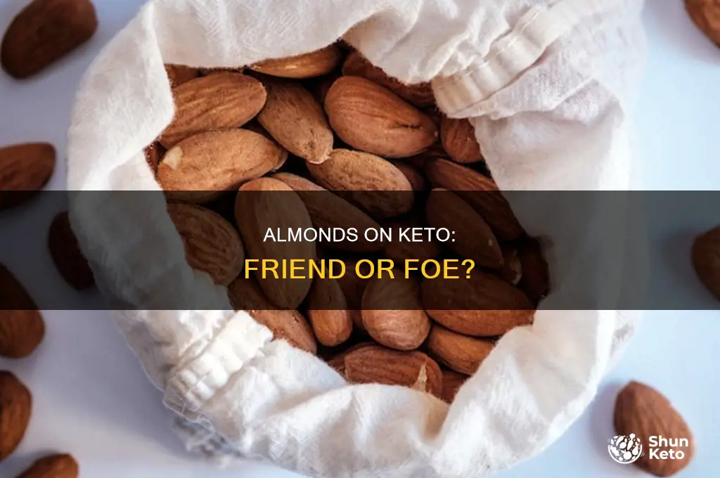can i eat almonds on keto