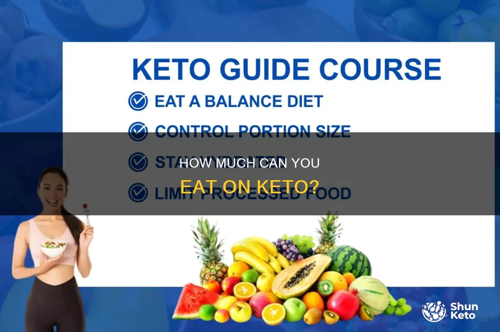 can i eat alot of food on keto