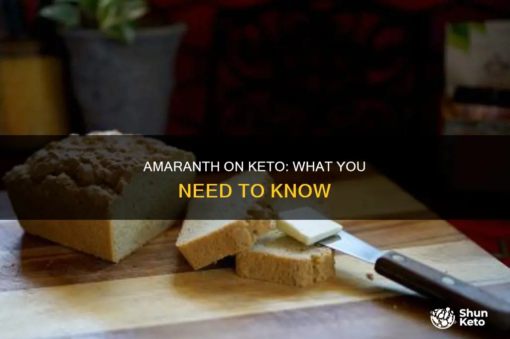 can i eat amaranth on keto