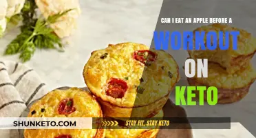 Pre-Workout Keto Snack: Apples, Good or Bad?