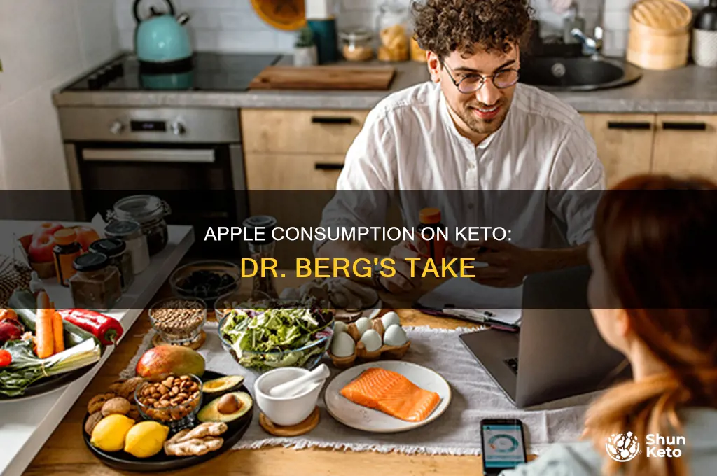 can i eat an apple on keto dr berg
