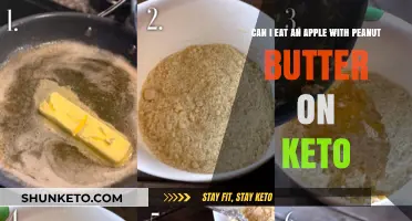 Peanut Butter and Apple: Keto-Friendly or Not?
