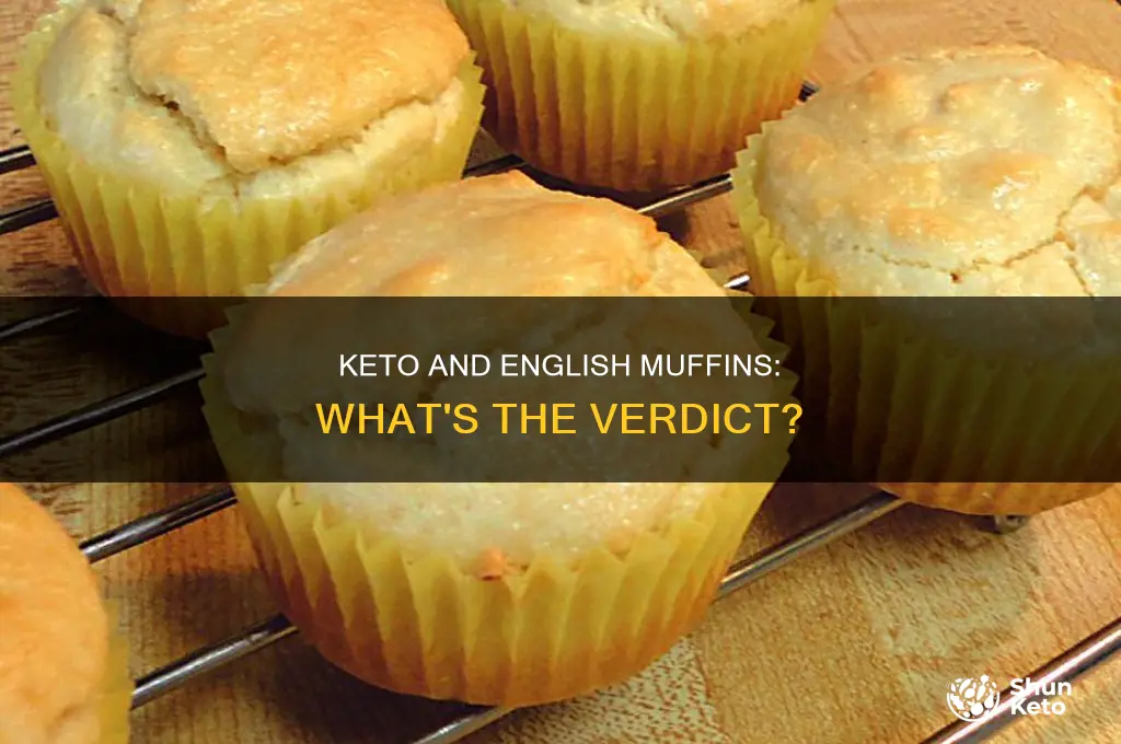 can i eat an english muffin on keto